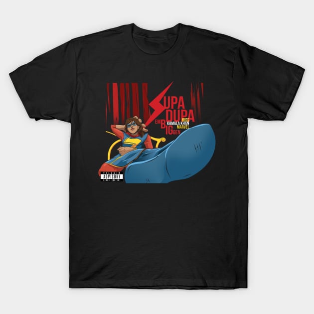 Supa Dupa Big T-Shirt by amodesigns